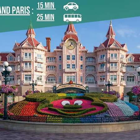アパート Sweethost - L'amazone - T2 Proche Gare & Disneyland Lagny